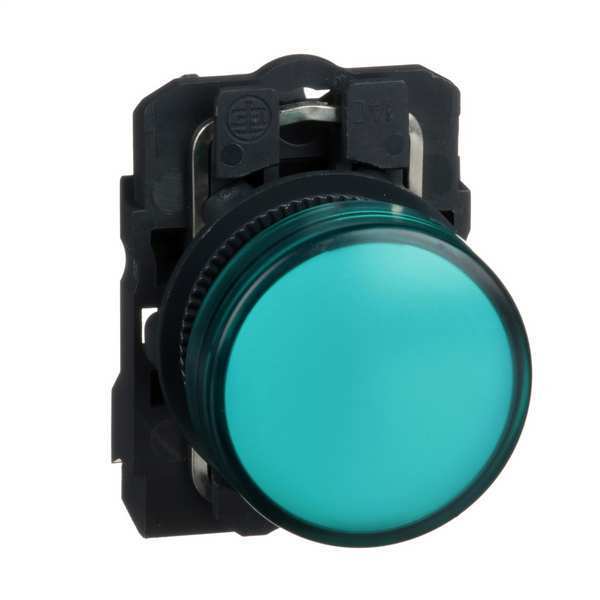 Pilot Light Complete, Green, LED