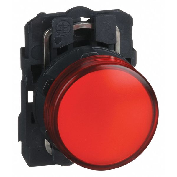 Pilot Light Complete, Red, LED