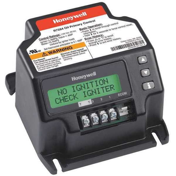 Oil Primary Control, Junction Box