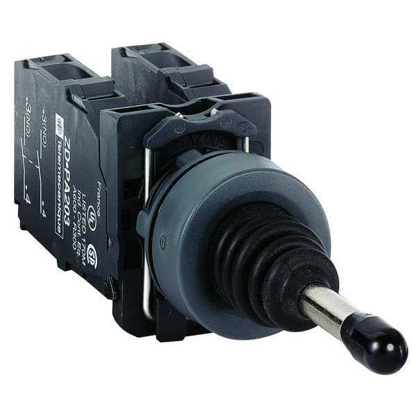 Joystick Operator, 22mm, 4 Dir, Momentary