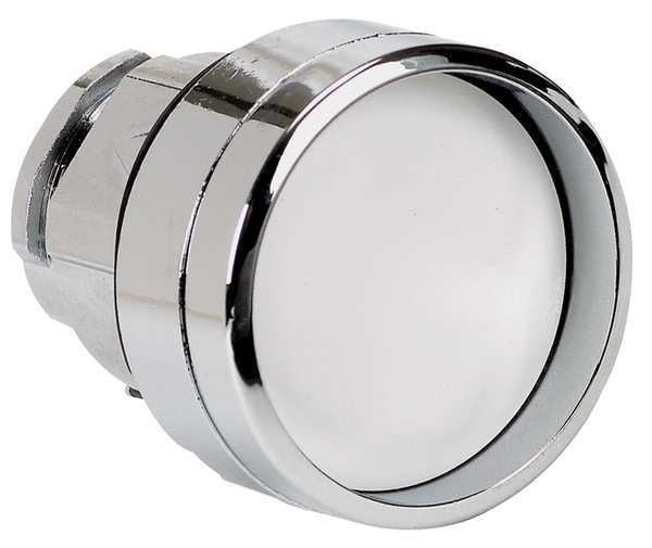 Push Button Operator, 22 mm, White