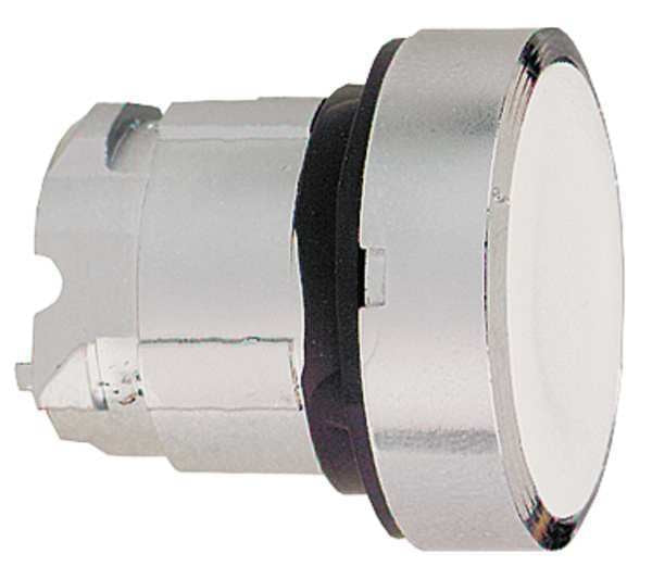 Push Button operator, 22 mm, White