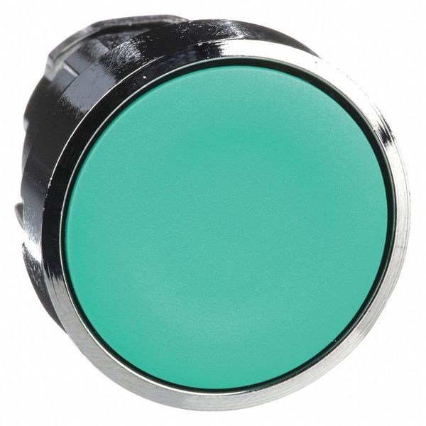 Push Button operator, 22 mm, Green
