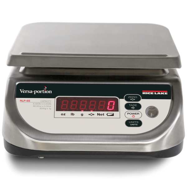 Digital Compact Bench Scale 3000g/6 lb. Capacity
