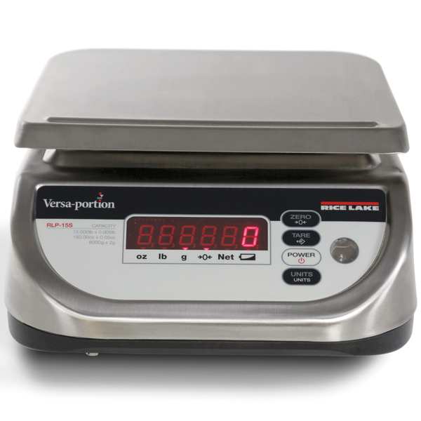 Digital Compact Bench Scale 6000g/15 lb. Capacity