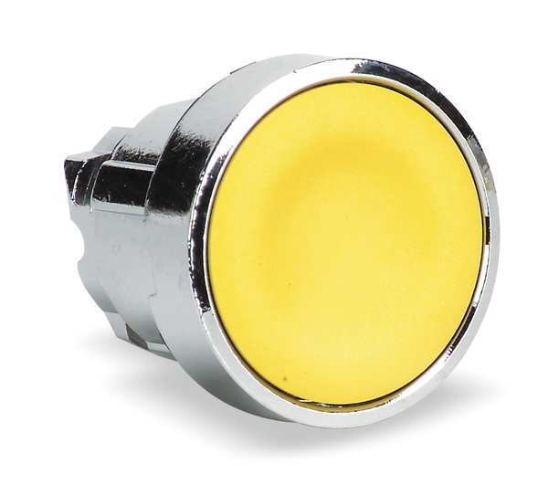 Push Button operator, 22 mm, Yellow