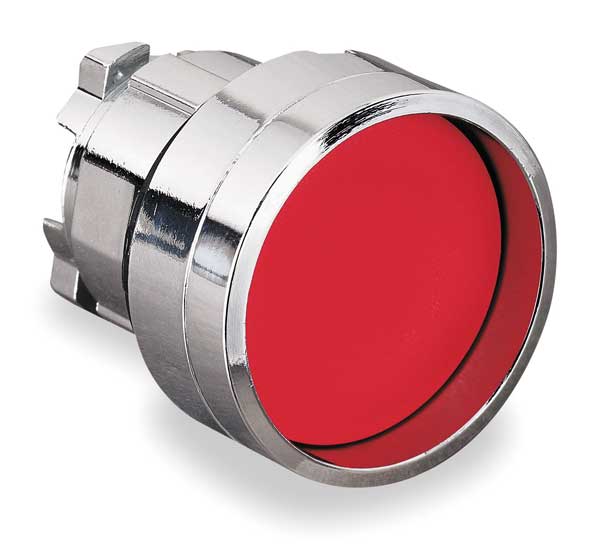 Push Button Operator, 22 mm, Red