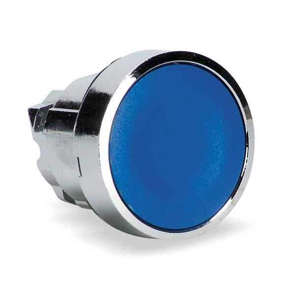 Push Button operator, 22 mm, Blue