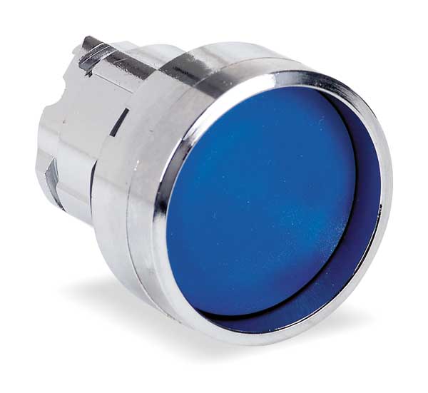 Push Button Operator, 22 mm, Blue