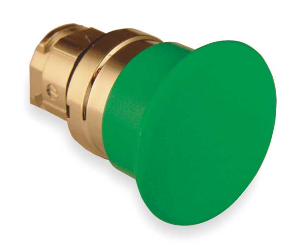 Push Button operator, 22 mm, Green