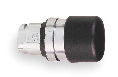 Push Button operator, 22 mm, Black