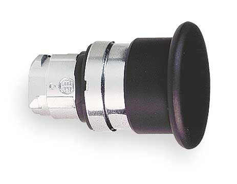 Push Button operator, 22 mm, Black