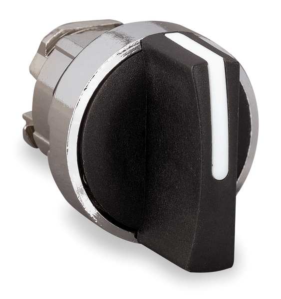 Non-Illum Selector Swtch, 22mm, 3 Pos, Levr