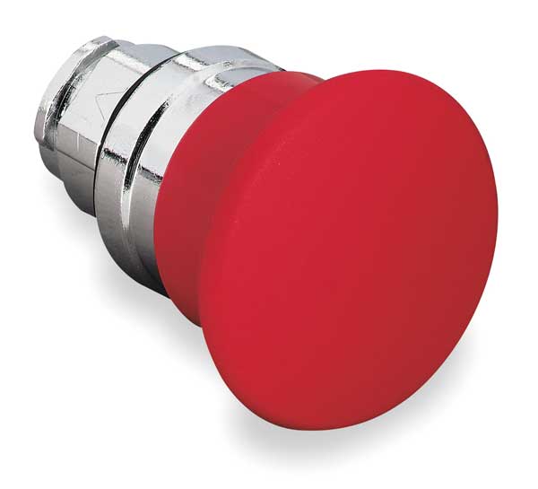Push Button operator, 22 mm, Red