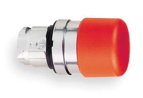 Push Button operator, 22 mm, Red