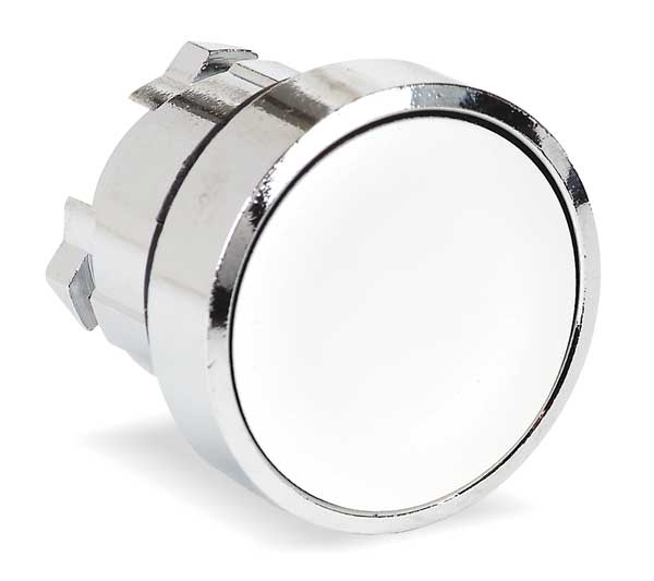 Push Button operator, 22 mm, White
