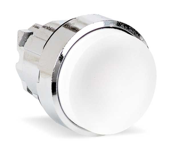 Push Button operator, 22 mm, White