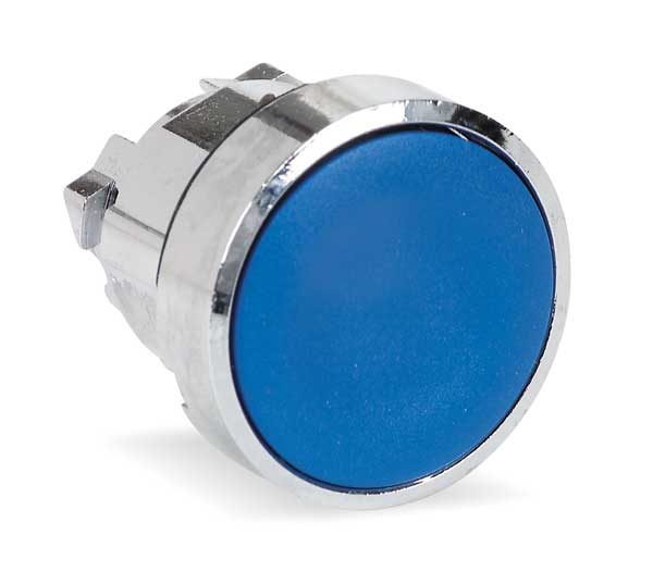 Push Button operator, 22 mm, Blue