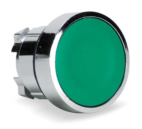 Push Button operator, 22 mm, Green