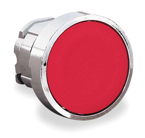 Push Button operator, 22 mm, Red