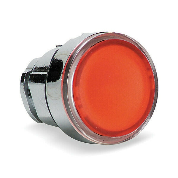 Illuminated Push Button Operator, 22 mm, Red