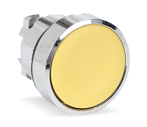 Push Button operator, 22 mm, Yellow