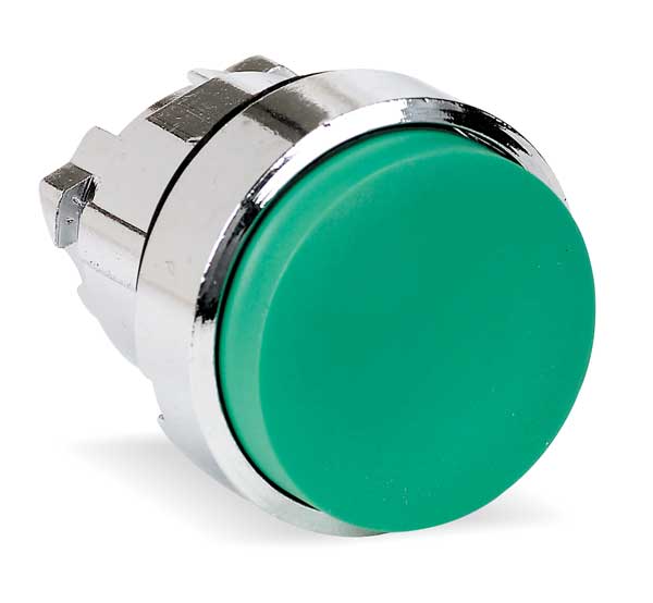 Push Button operator, 22 mm, Green