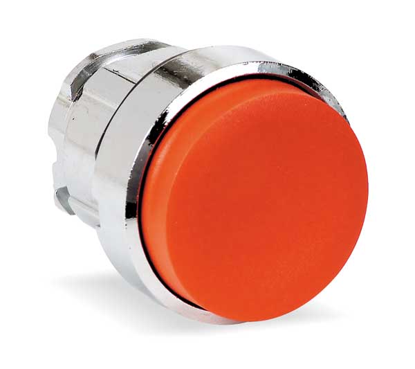Push Button operator, 22 mm, Red