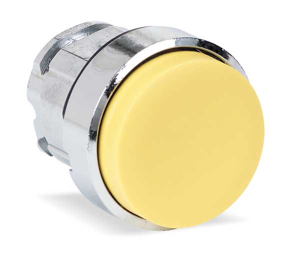 Push Button operator, 22 mm, Yellow