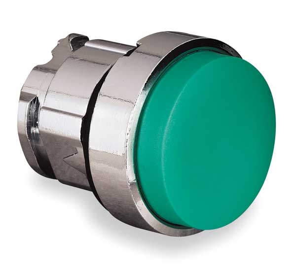 Push Button operator, 22 mm, Green