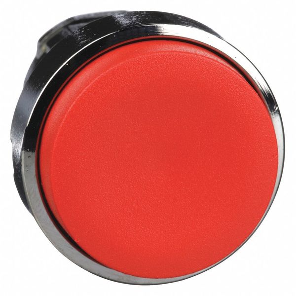 Push Button operator, 22 mm, Red