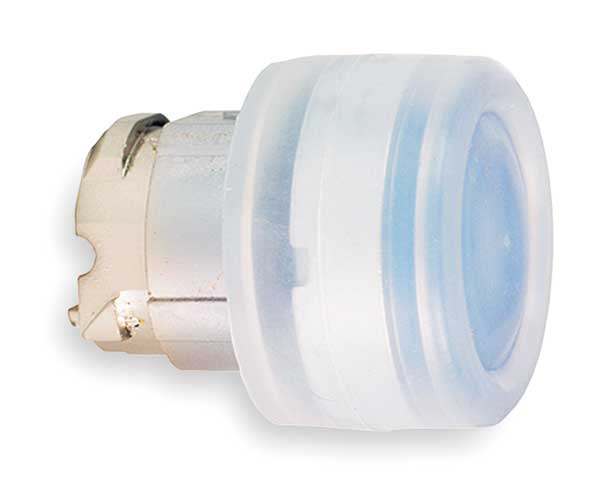Push Button operator, 22 mm, Blue