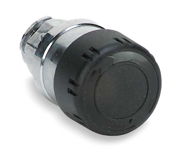 Push Button operator, 22 mm, Black