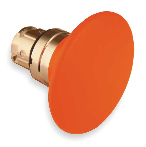 Push Button operator, 22 mm, Red
