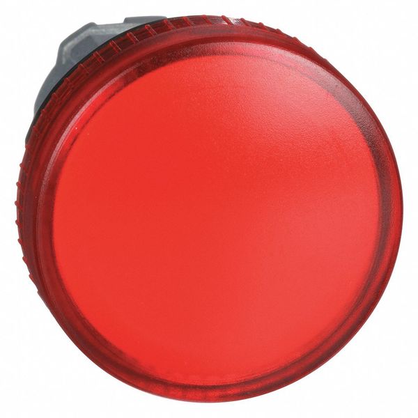 Pilot Light Head, Red, 22mm