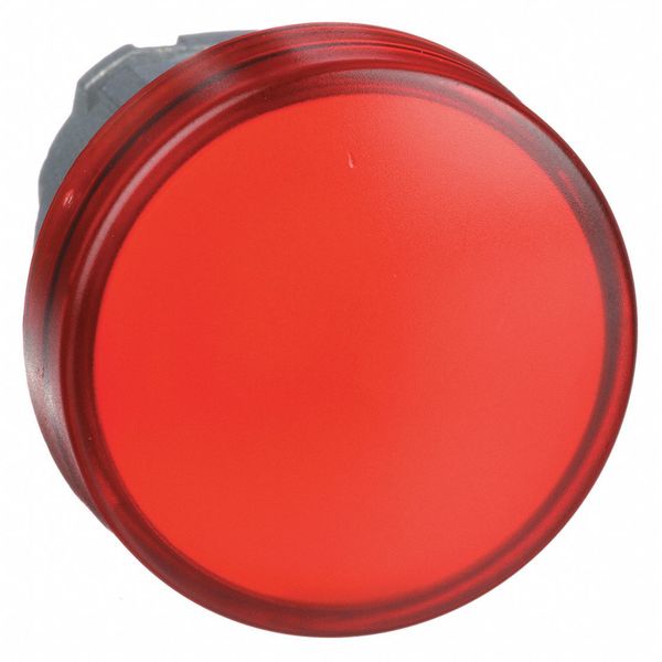 Pilot Light Head, Red, LED
