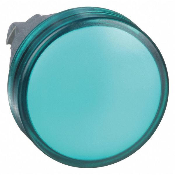Pilot Light Head, Green, LED