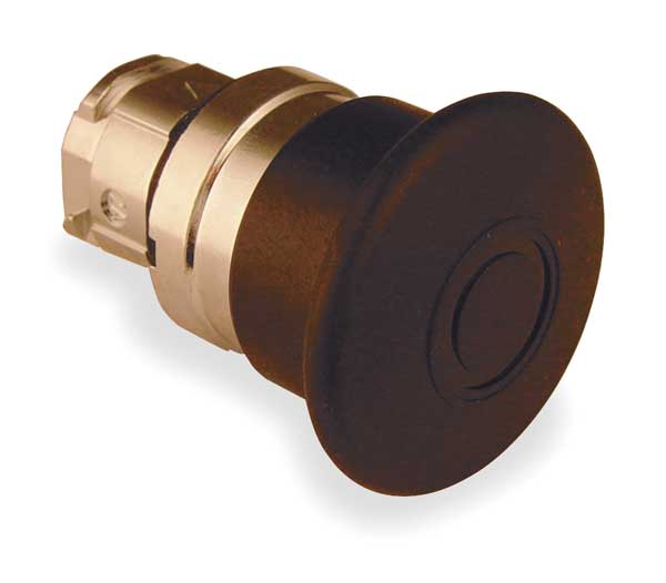 Push Button operator, 22 mm, Black