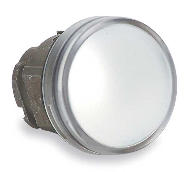 Pilot Light Head, Clear, 22mm