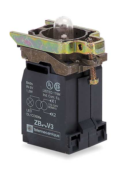 Lamp Module, 22mm, 230/240VAC, Incandescent