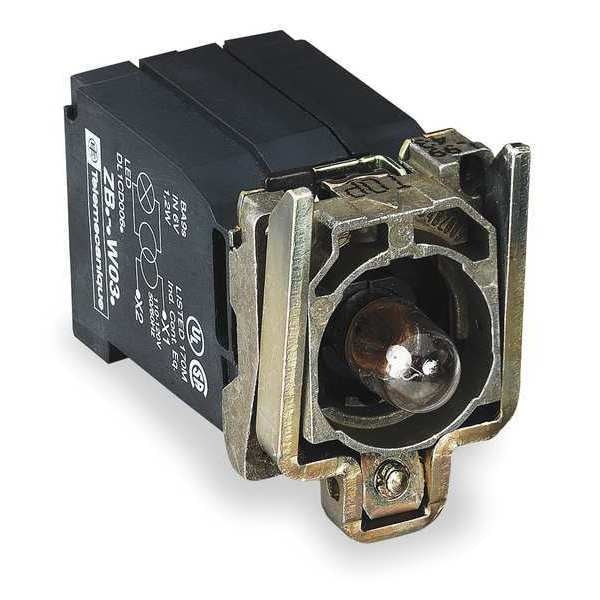 Lamp Module and Contact Block, 22mm, 1NO