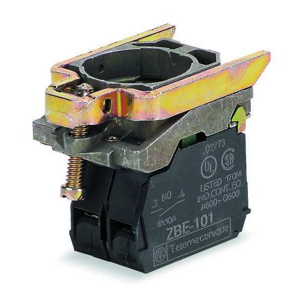 Lamp Module and Contact Block, 22mm, 2NO