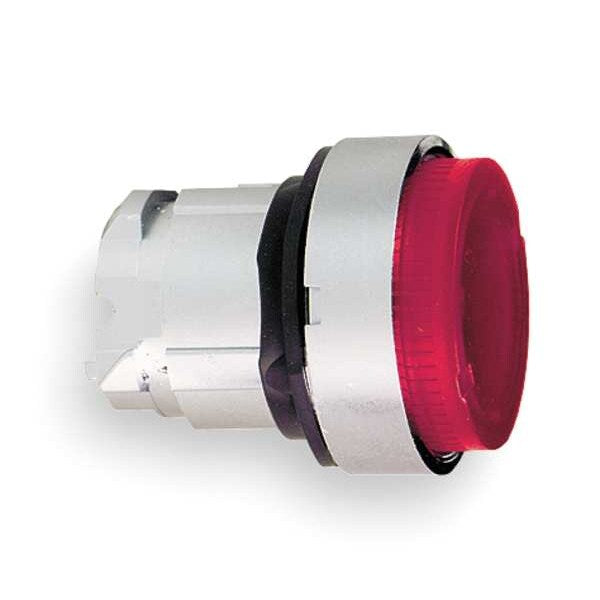 Illuminated Push Button Operator, 22 mm, Red