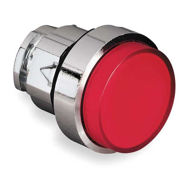 Illuminated Push Button Operator, 22 mm, Red
