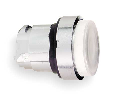 Push Button operator, 22 mm, White