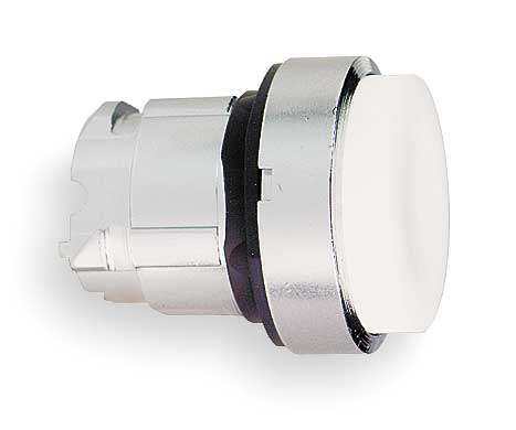 Illuminated Push Button Operator, 22 mm, White