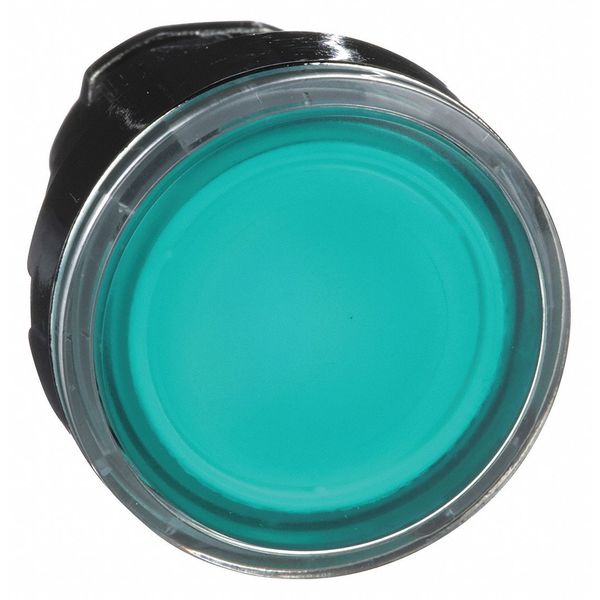 Illuminated Push Button Operator, 22 mm, Green