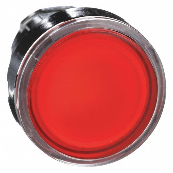 Illuminated Push Button Operator, 22 mm, Red