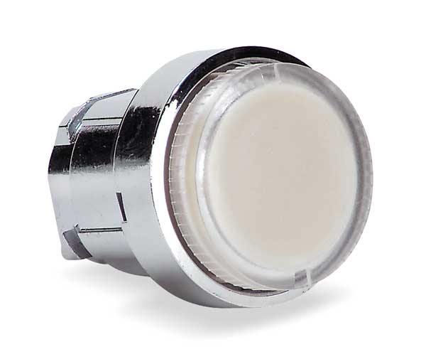 Push Button operator, 22 mm, Clear