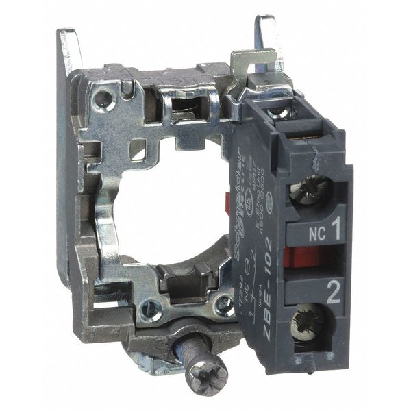 Contact Block, 1NC Slow Break, 22mm
